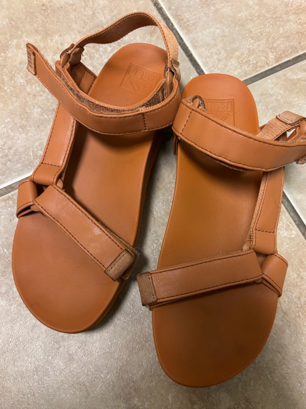 Reef Cushion Rem Hi Brown Sandals - Picture 4 of 6